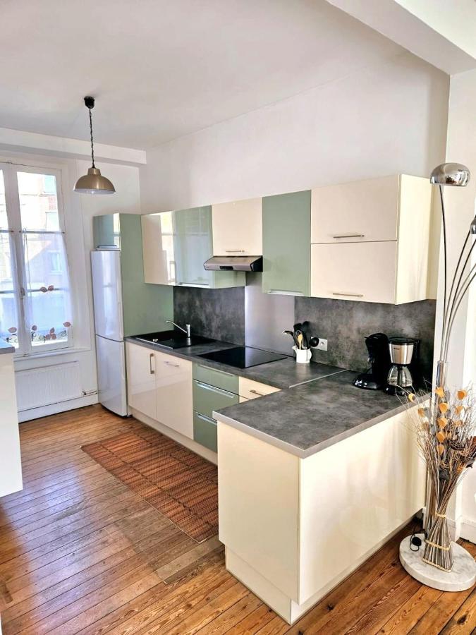 Appartement Douillet En Hyper Centre De Dieppe Exterior photo