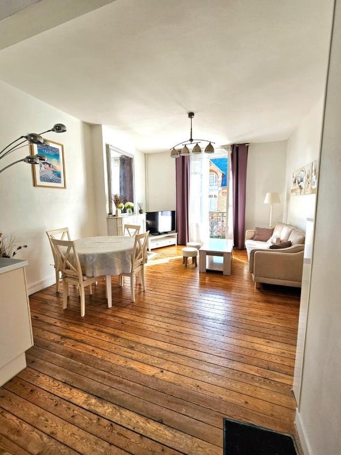 Appartement Douillet En Hyper Centre De Dieppe Exterior photo