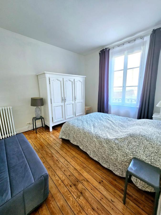 Appartement Douillet En Hyper Centre De Dieppe Exterior photo